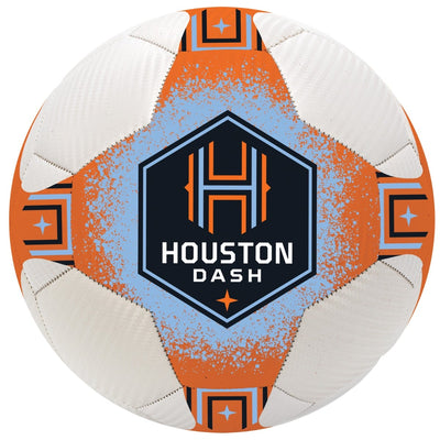 Franklin Sports NWSL Houston Dash Soccer Ball - Size 5