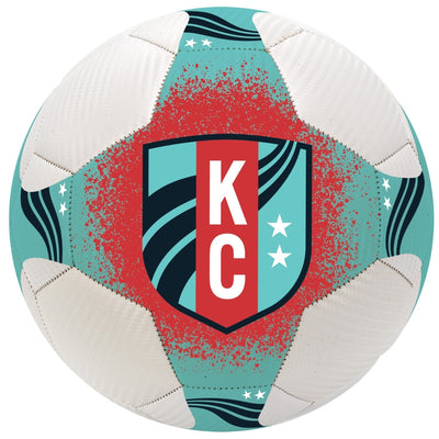 Franklin Sports NWSL Kansas City Current Soccer Ball - Size 5