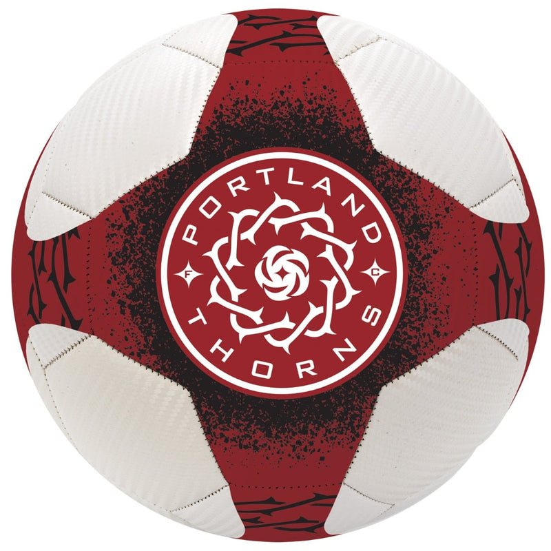 Franklin Sports NWSL Portland Thorns FC Soccer Ball - Size 5