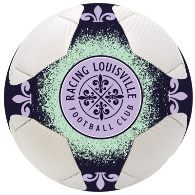 Franklin Sports NWSL Racing Louisville FC Soccer Ball - Size 5