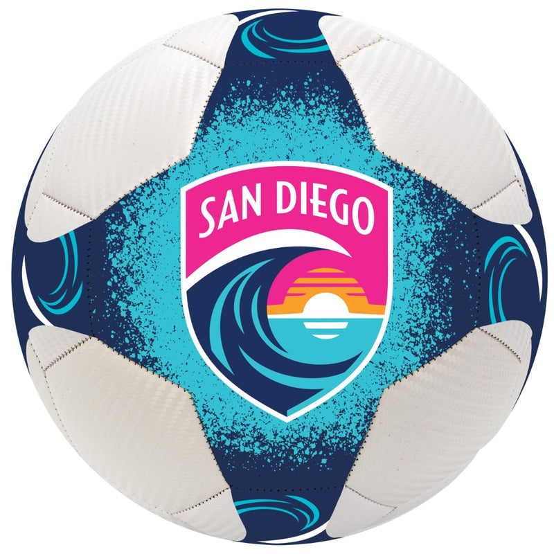 Franklin Sports NWSL San Diego Wave FC Soccer Ball - Size 5
