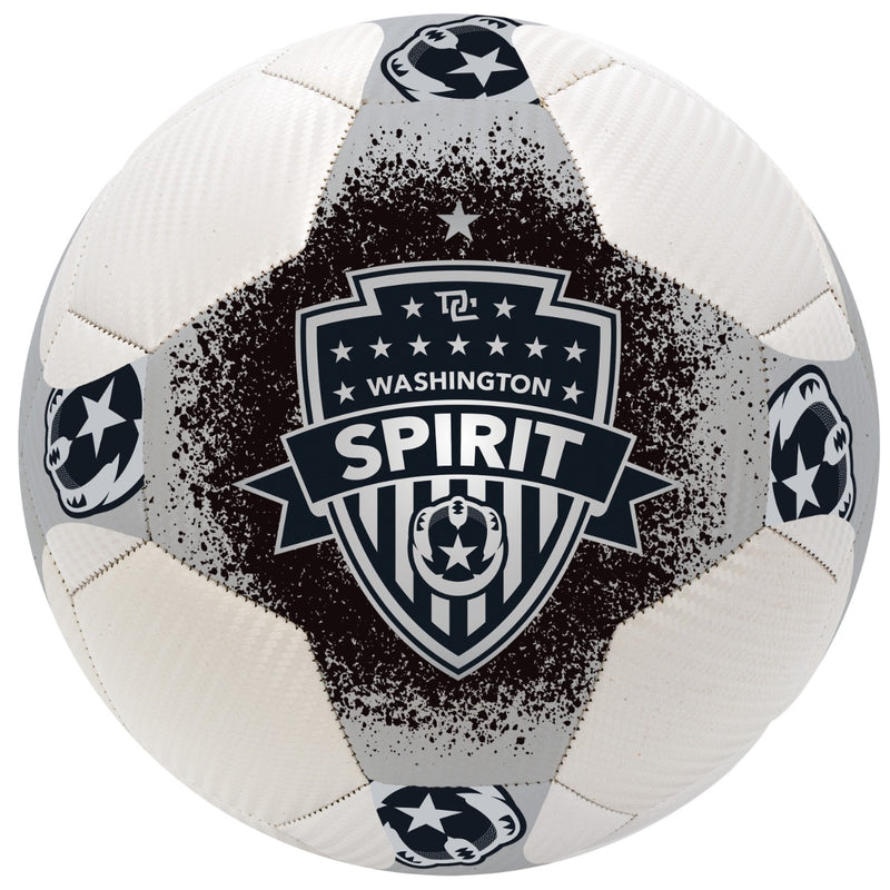 Franklin Sports NWSL Washington Spirit Soccer Ball - Size 5