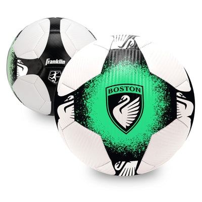 Franklin Sports NWSL Boston Legacy Soccer Ball - Size 5