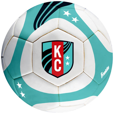 Franklin Sports NWSL Kansas City Current Soccer Ball - Size 1