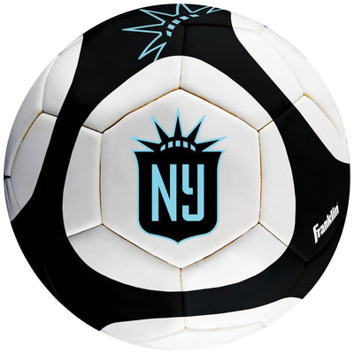 Franklin Sports NWSL NJ/NY Gotham FC Soccer Ball - Size 1