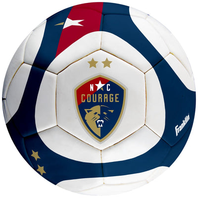 Franklin Sports NWSL North Carolina Courage Soccer Ball - Size 1