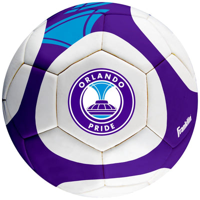 Franklin Sports NWSL Orlando Pride Soccer Ball - Size 1