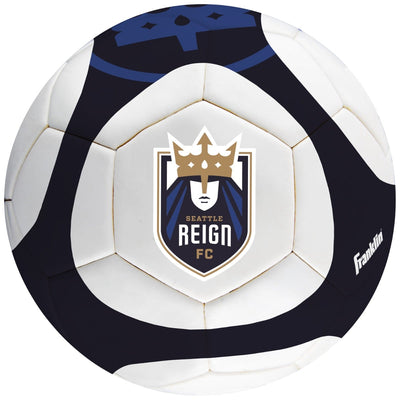 Franklin Sports NWSL Seattle Reign FC Soccer Ball - Size 1