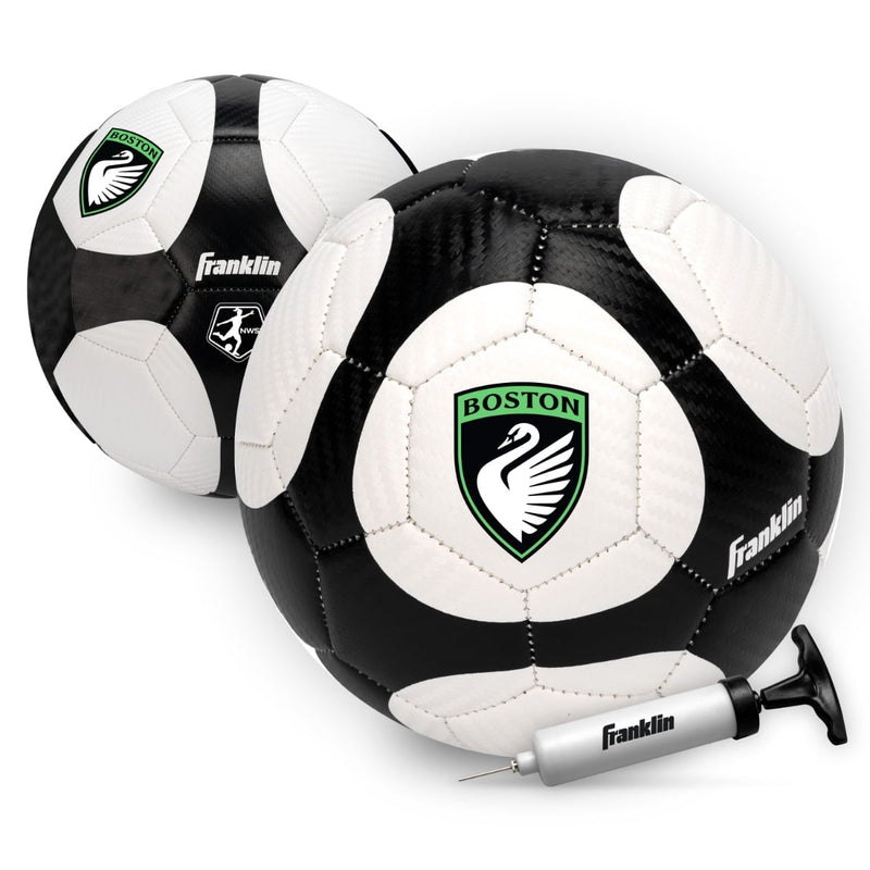 Franklin Sports NWSL Boston Legacy Soccer Ball - Size 1