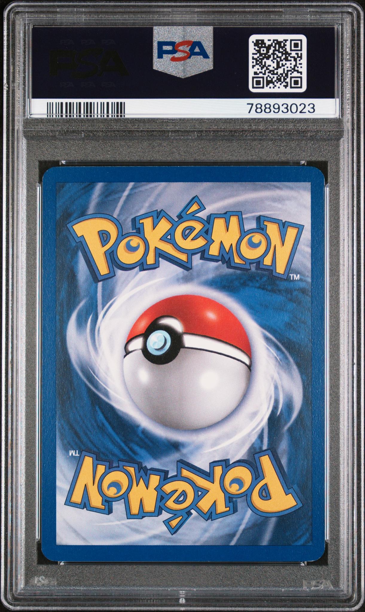 2000 Pokémon Rocket Dark Hypno #9 Holo 1st Edition PSA 8