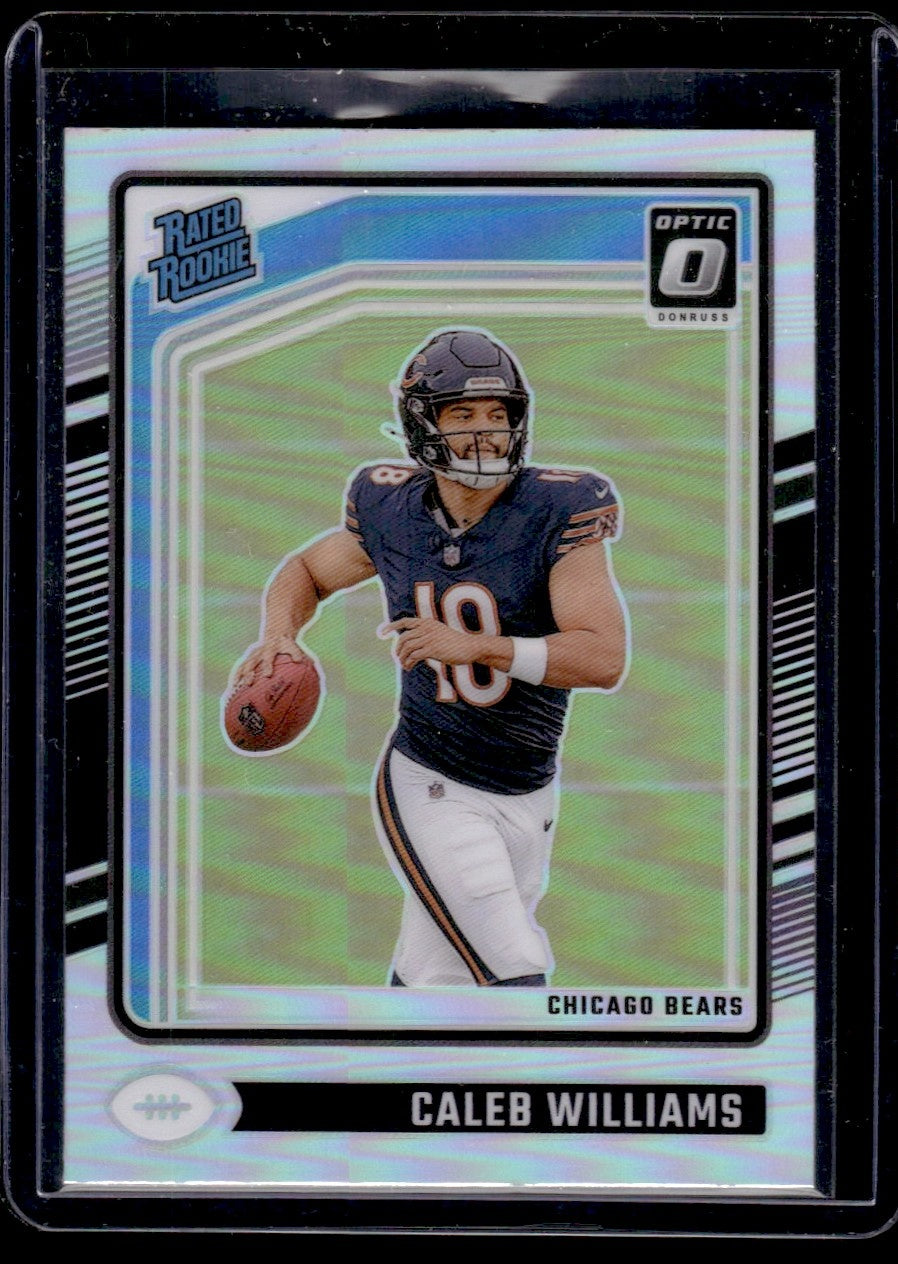 2024 Panini Donruss Optic Holo Caleb Williams #201 RC