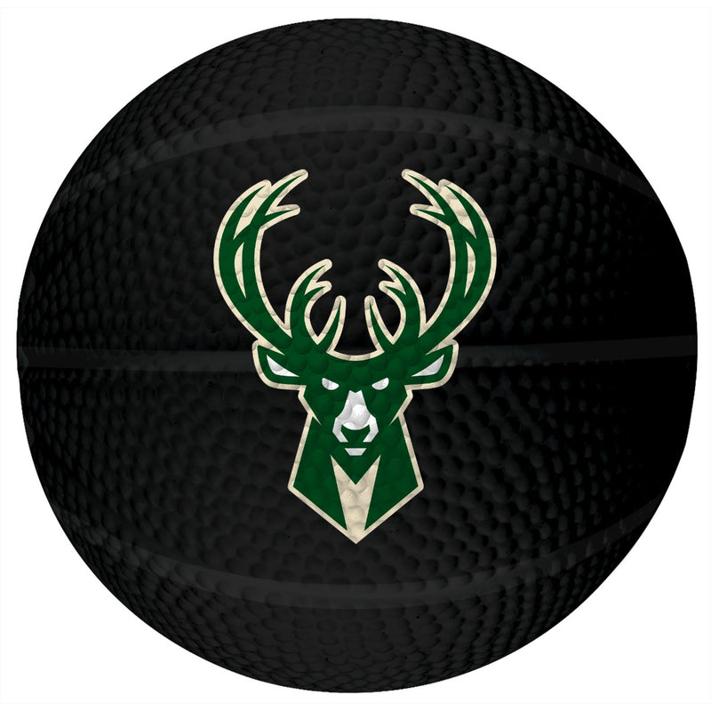 Franklin Sports NBA Milwaukee Bucks Basketball Stress Ball