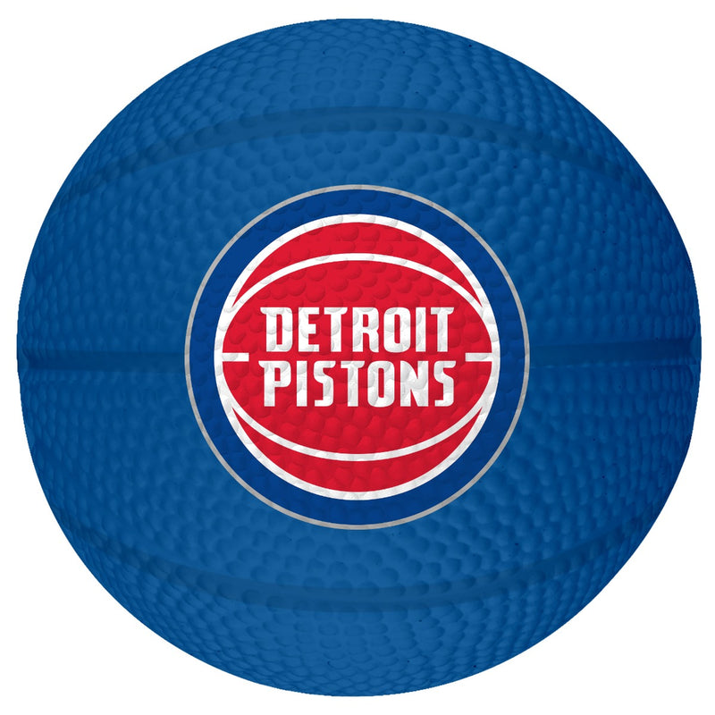 Franklin Sports NBA Detroit Pistons Basketball Stress Ball