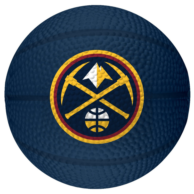 Franklin Sports NBA Denver Nuggets Basketball Stress Ball