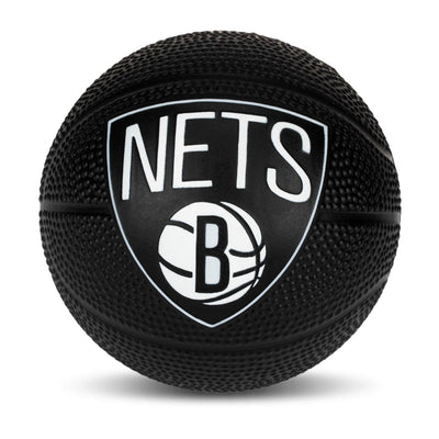 Franklin Sports NBA Brooklyn Nets Foam Basketball - 5.5 Inch