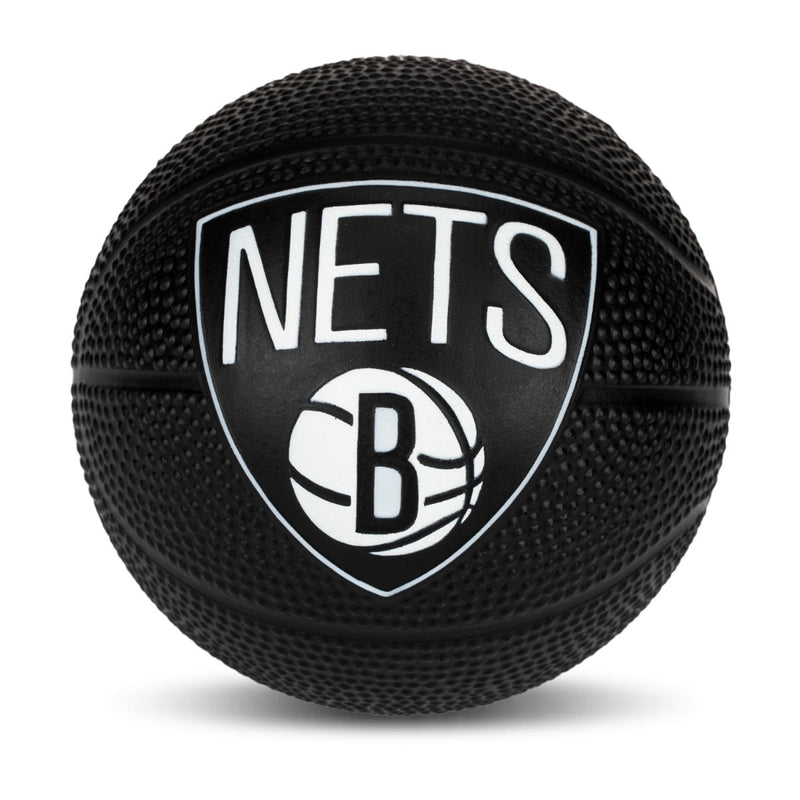 Franklin Sports NBA Brooklyn Nets Foam Basketball - 5.5 Inch