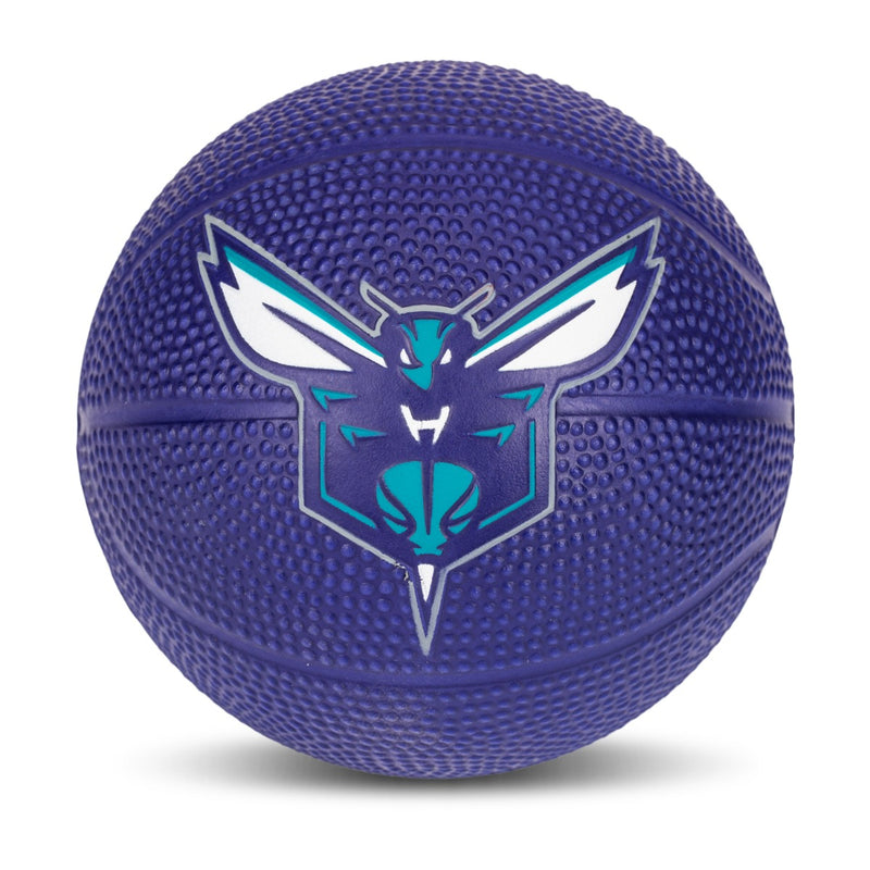 Franklin Sports NBA Charlotte Hornets Foam Basketball - 5.5 Inch