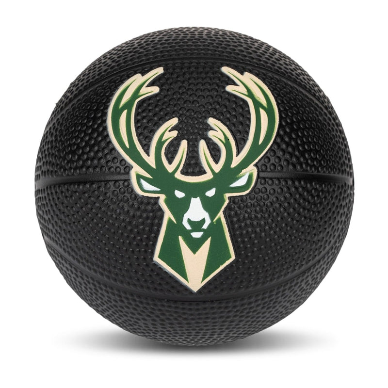 Franklin Sports NBA Milwaukee Bucks Foam Basketball