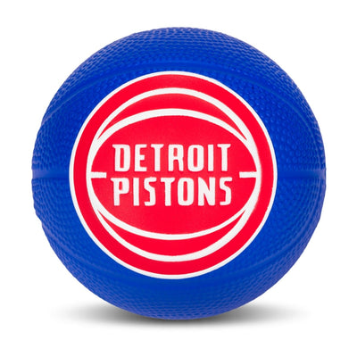 Franklin Sports NBA Detroit Pistons Foam Basketball - 5.5 Inch