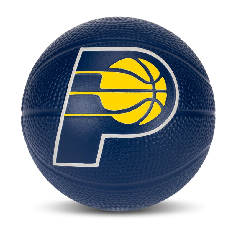 Franklin Sports NBA Indiana Pacers Foam Basketball - 5.5 Inch
