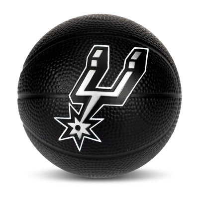 Franklin Sports NBA San Antonio Spurs Foam Basketball - 5.5 Inch