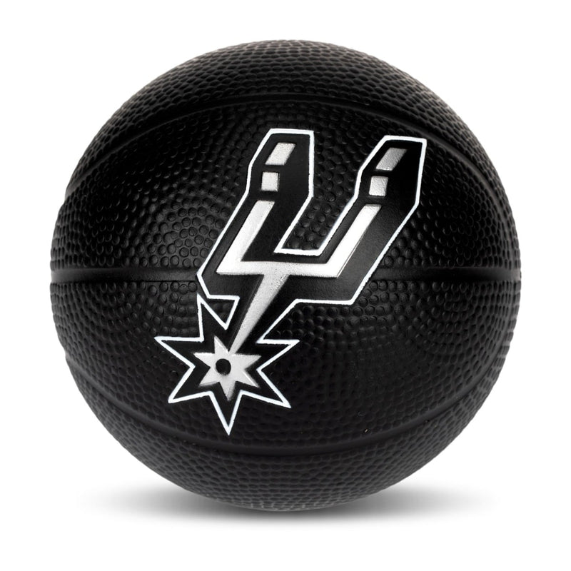 Franklin Sports NBA San Antonio Spurs Foam Basketball - 5.5 Inch
