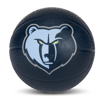 Franklin Sports NBA Memphis Grizzlies 5.5-Inch Foam Basketball