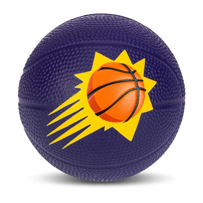 Franklin Sports NBA Phoenix Suns Foam Basketball - 5.5 Inch
