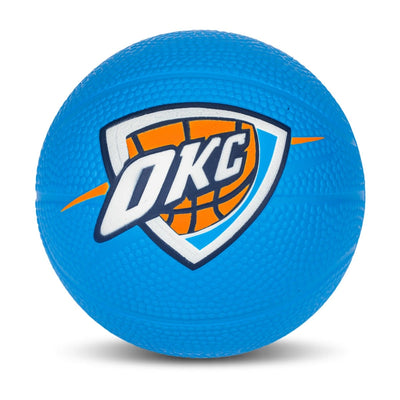 Franklin Sports NBA Oklahoma City Thunder Foam Basketball - 5.5 Inch