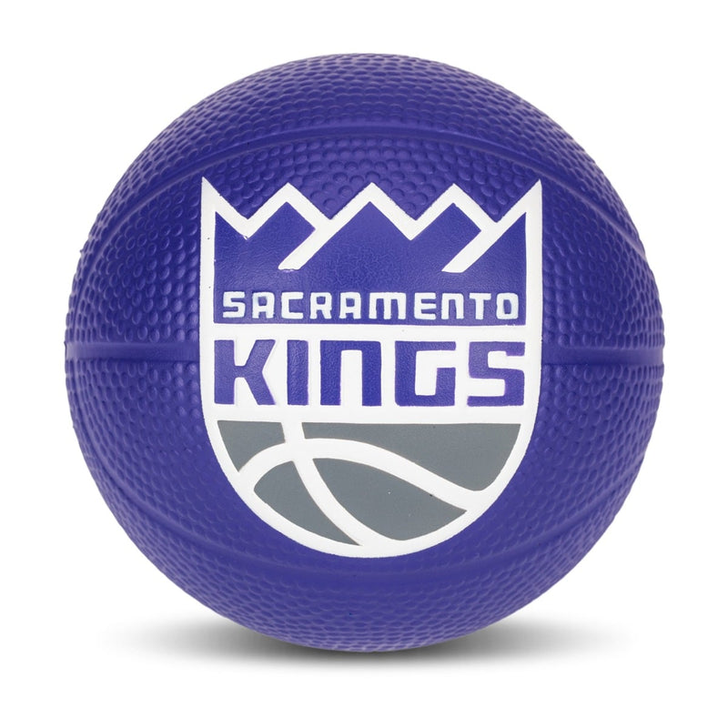 Franklin Sports NBA Sacramento Kings Foam Basketball - 5.5 Inch
