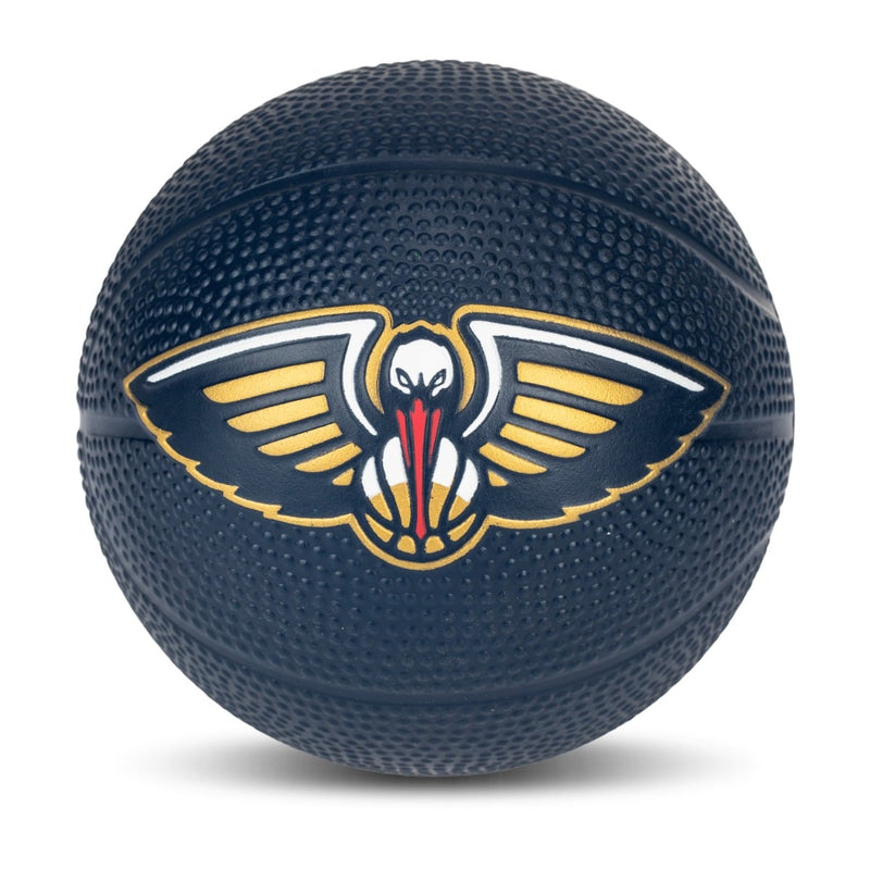Franklin Sports NBA New Orleans Pelicans Foam Basketball - 5.5 Inch