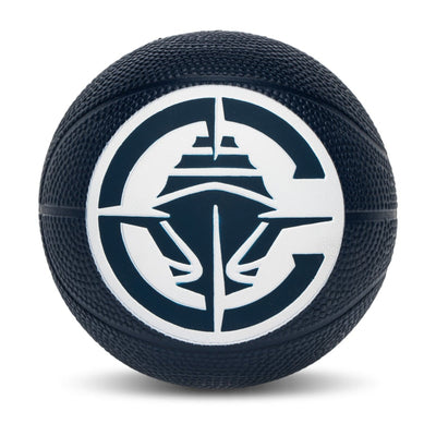 Franklin Sports NBA Los Angeles Clippers Foam Basketball - 5.5 Inch