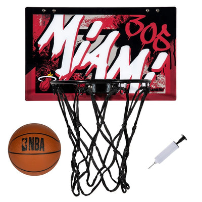 Franklin Sports NBA Over-The-Door Basketball Hoop - Choose Your Team