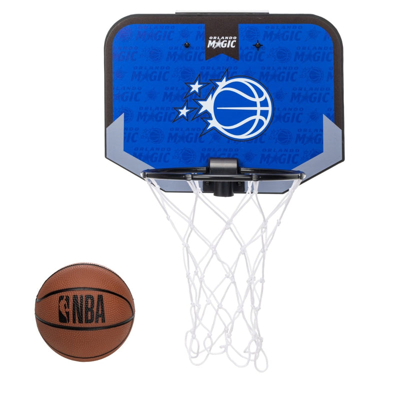 Franklin Sports NBA Orlando Magic Mini Over-The-Door Basketball Hoop