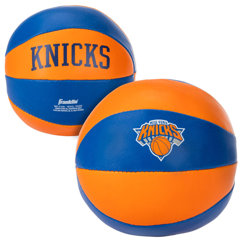 Franklin Sports NBA New York Knicks Soft Sport Basketball