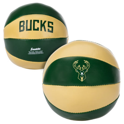 Franklin Sports NBA Milwaukee Bucks Soft Sport Basketball