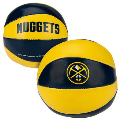 Franklin Sports NBA Denver Nuggets Soft Sport Basketball