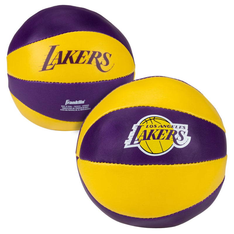 Franklin Sports NBA Los Angeles Lakers Soft Sport Basketball