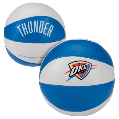 Franklin Sports NBA Oklahoma City Thunder Soft Sport Basketball