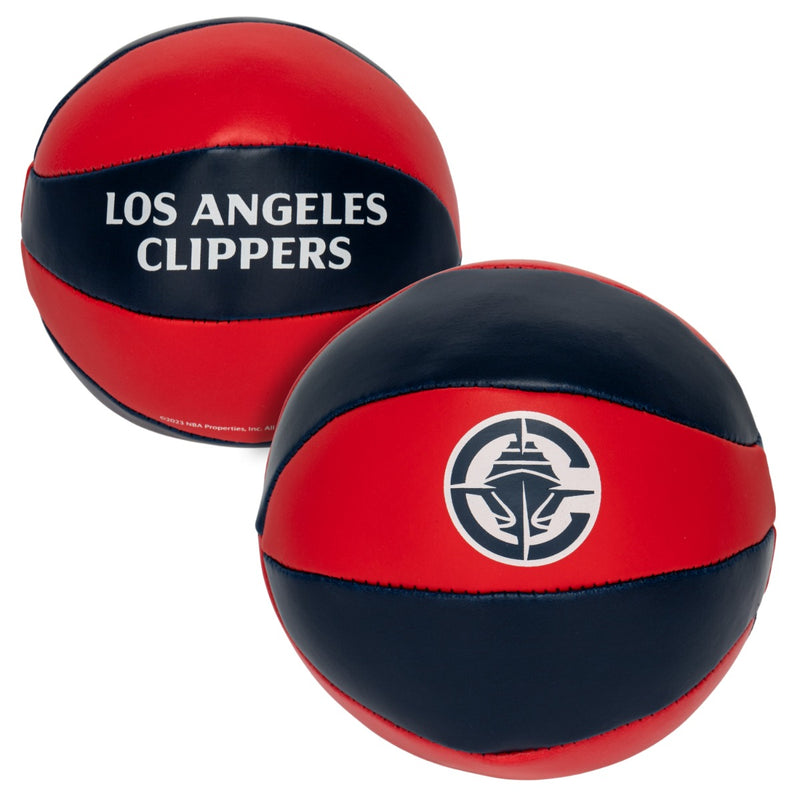 Franklin Sports NBA LA Clippers Soft Sport Basketball