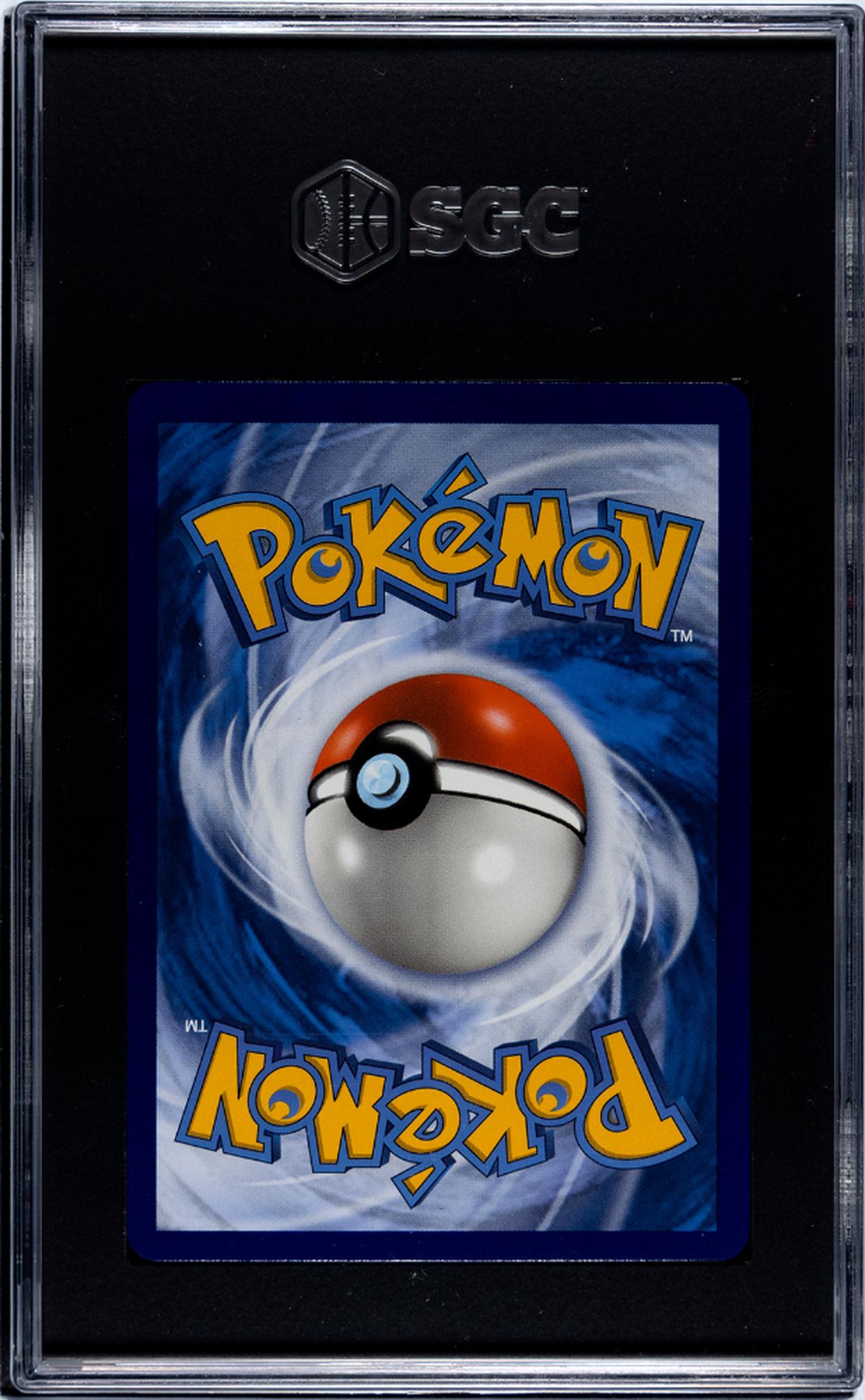 2018 Pokémon Sun & Moon Celestial Storm Full Art Blaziken #153/168 GX SGC 9.5