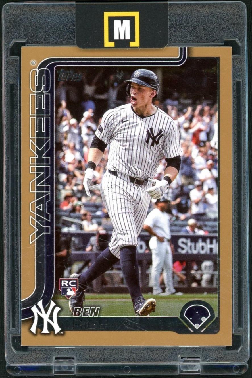 2025 Topps Series 1 #337 Ben Rice /2025
