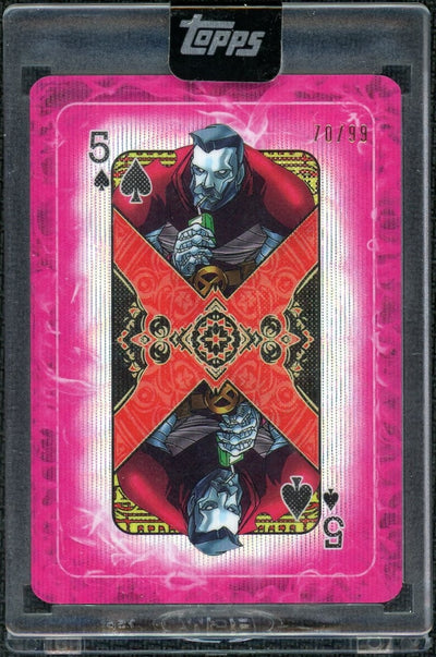 2025 Topps Chrome Marvel Colossus #S-5 /99