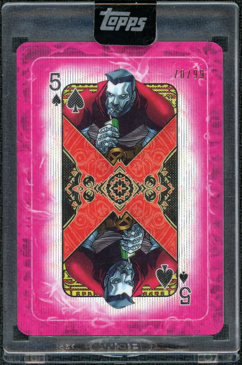 2025 Topps Chrome Marvel Colossus #S-5 /99