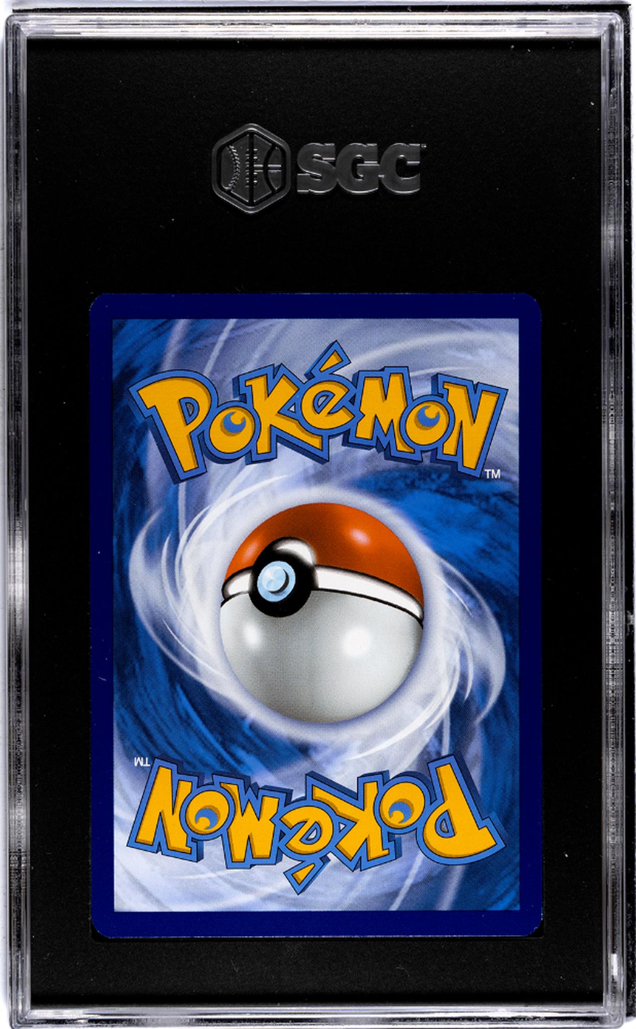 2023 Pokémon Obsidian Flames Heatmor #039 Reverse Holofoil SGC 10