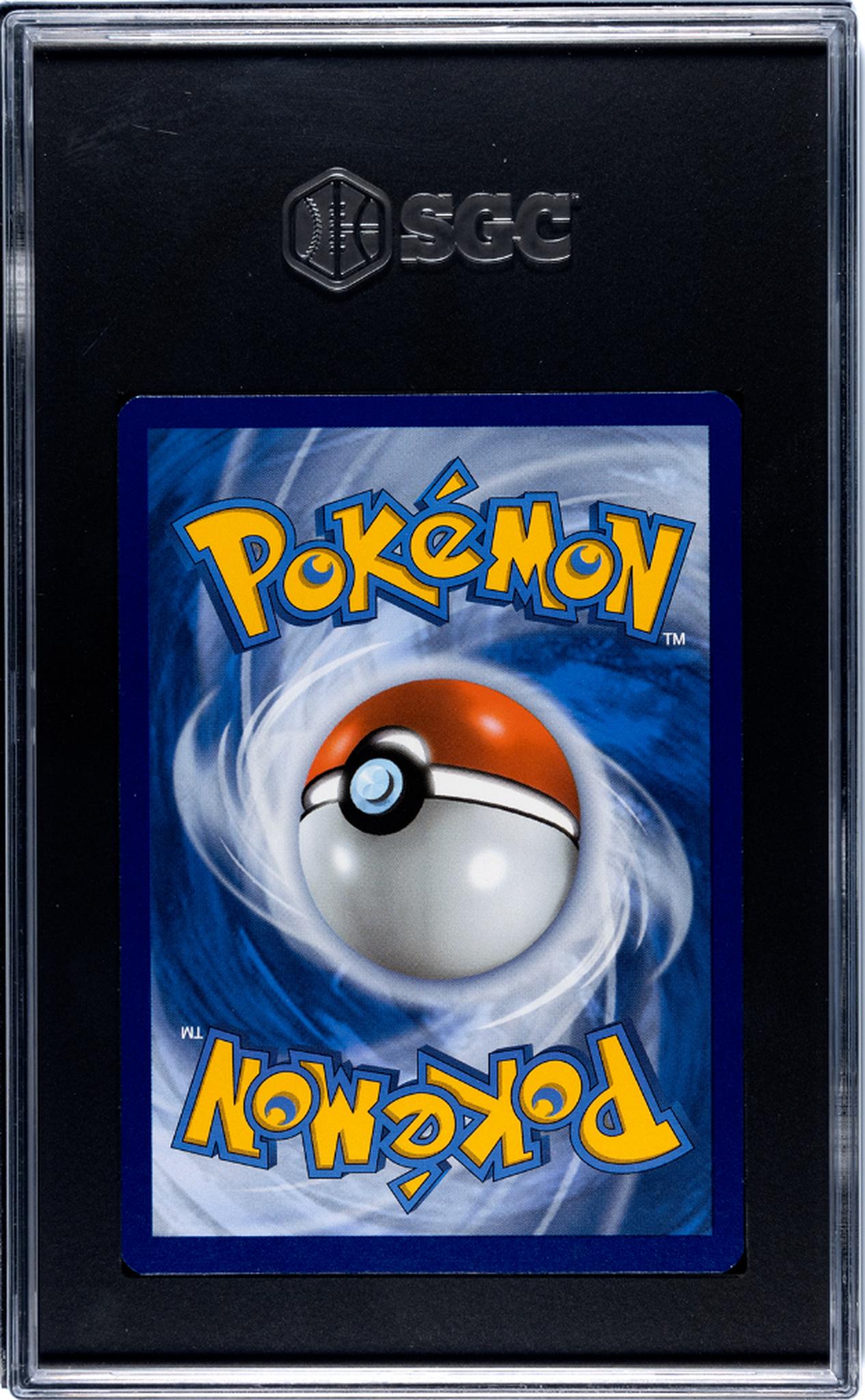 2021 Pokemon Promo #SWSH144 Greninja Gold Star Celebrations Elite Trainer Box SGC 9.5