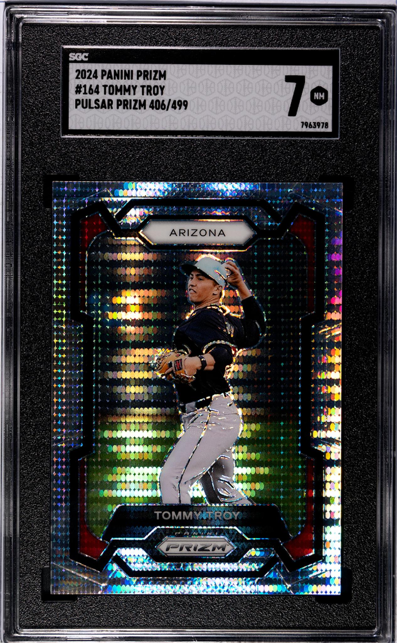 2024 Prizm #164 Tommy Troy /499 SGC 7