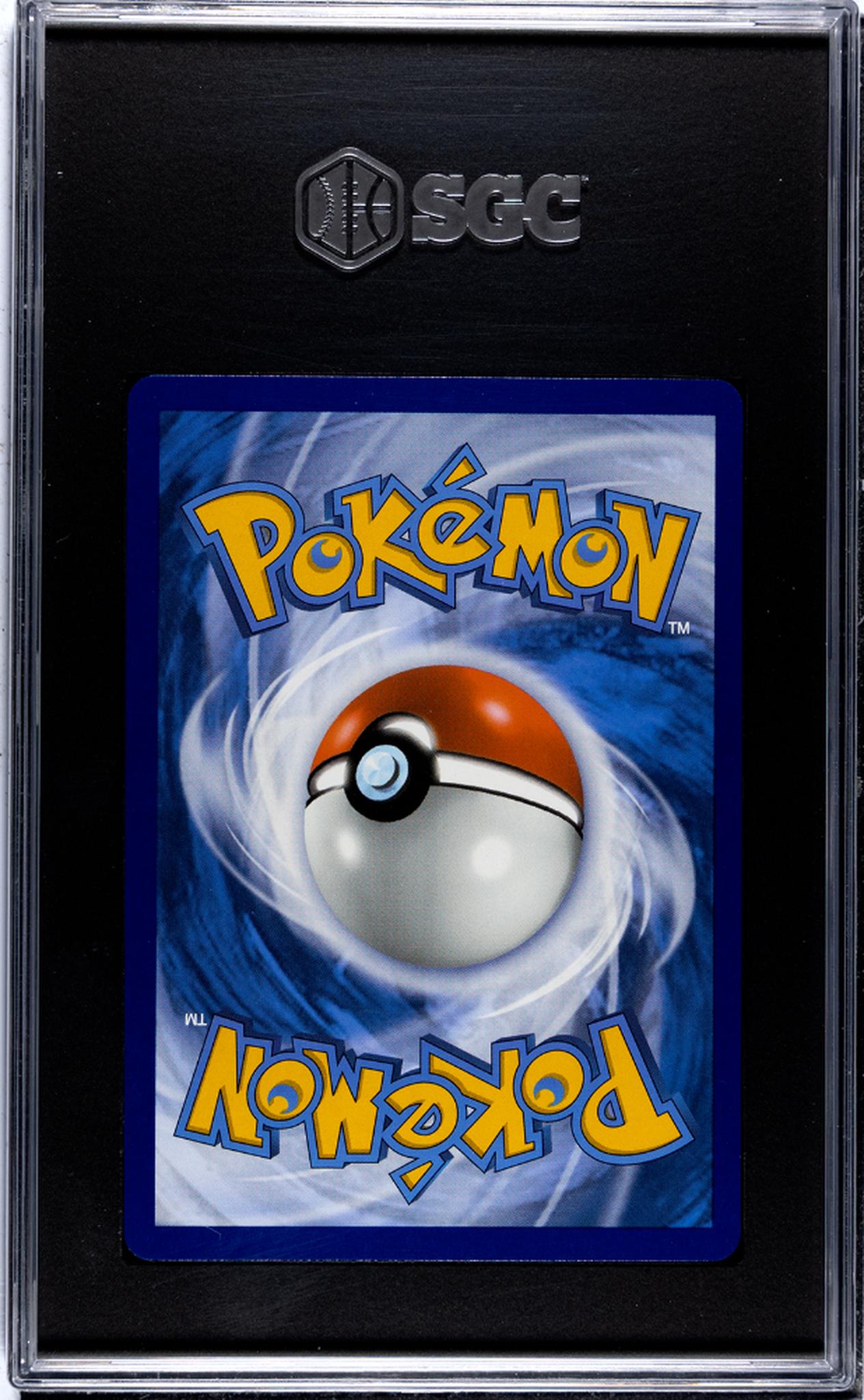 2023 Pokémon Scarlet & Violet Promo Tera Charizard #SVP 056 EX Holo SGC 9.5