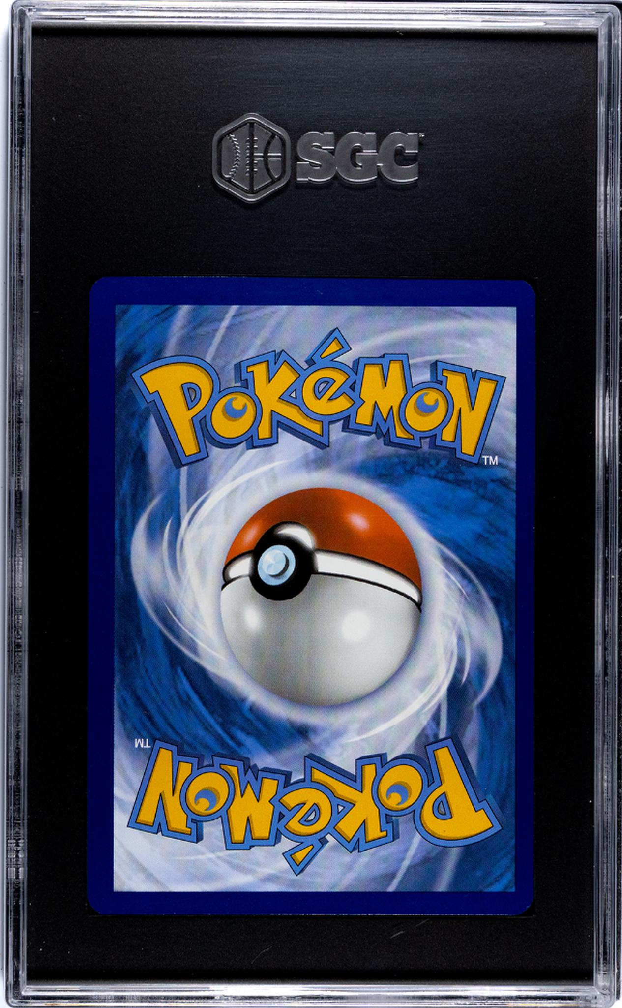 2024 Pokemon Promo #127 Walking Wake ex Paradox Clash Tin SGC 10