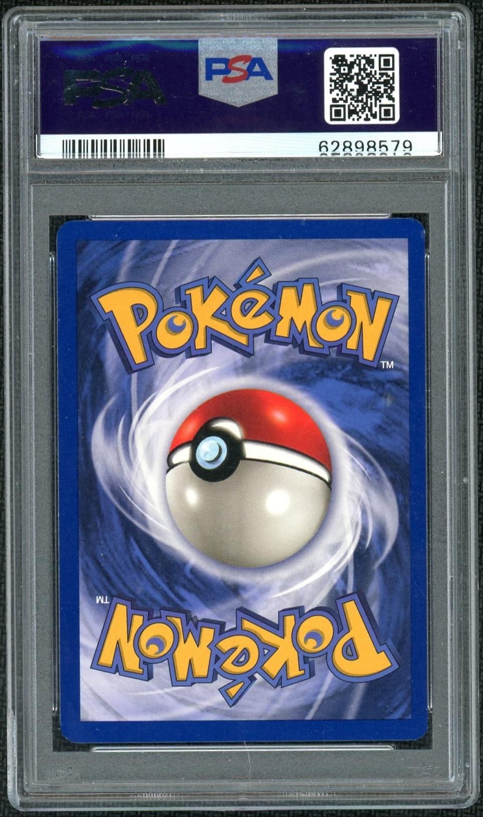 1999 Pokemon Base Set Yellow Cheeks Pikachu #58 PSA 10